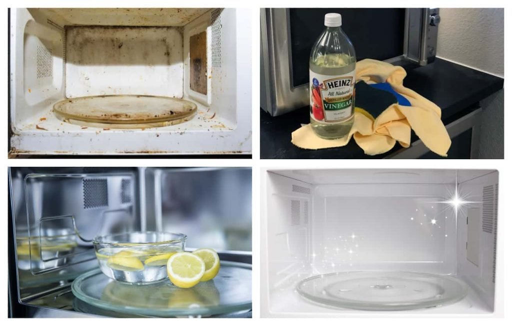How to Clean a Microwave