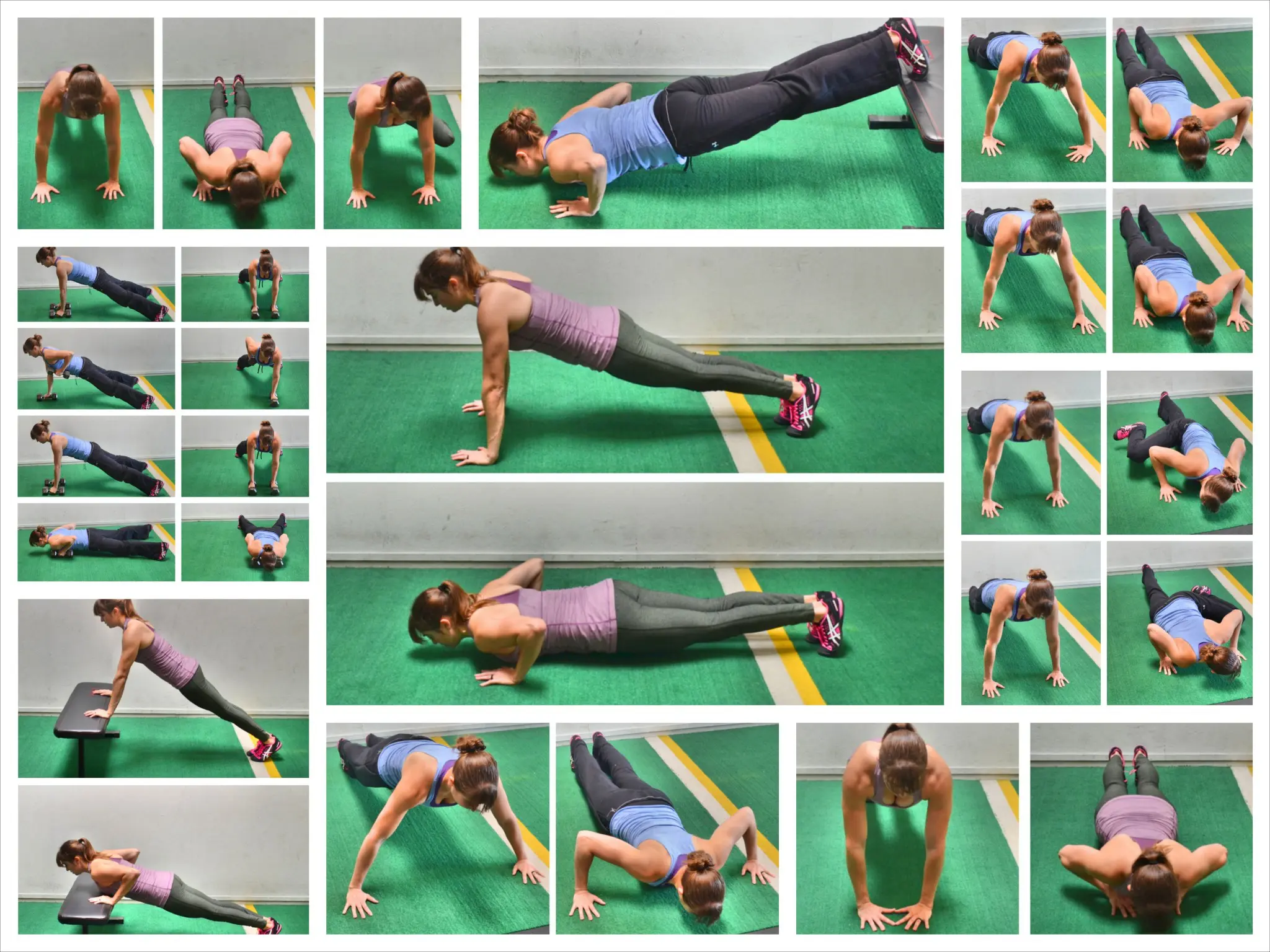 How to Do a Pushup for Beginners