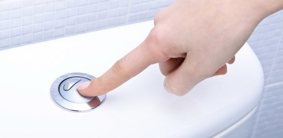 How to Fix a Running Toilet with a Button Flush