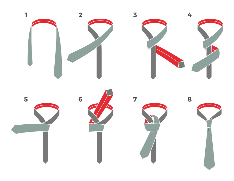 How to Tie a Tie