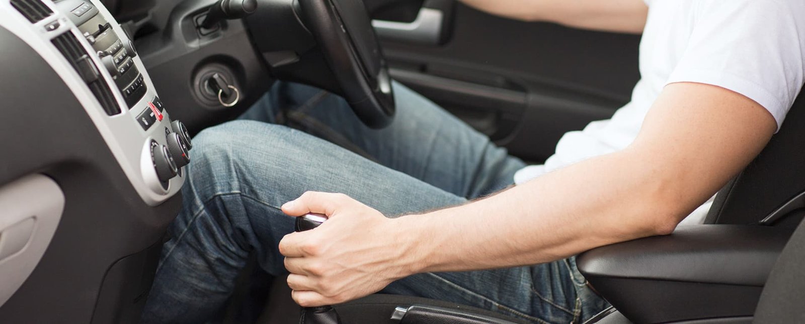 how to drive a manual car
