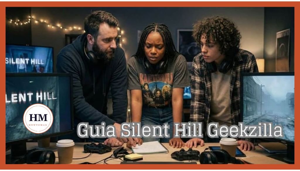 Guia Silent Hill Geekzilla