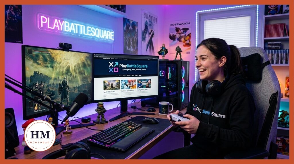 Playing Games Blog PlayBattleSquare