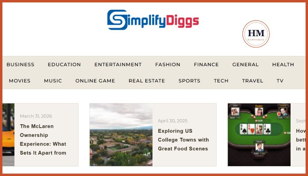 SimplifyDiggs Com