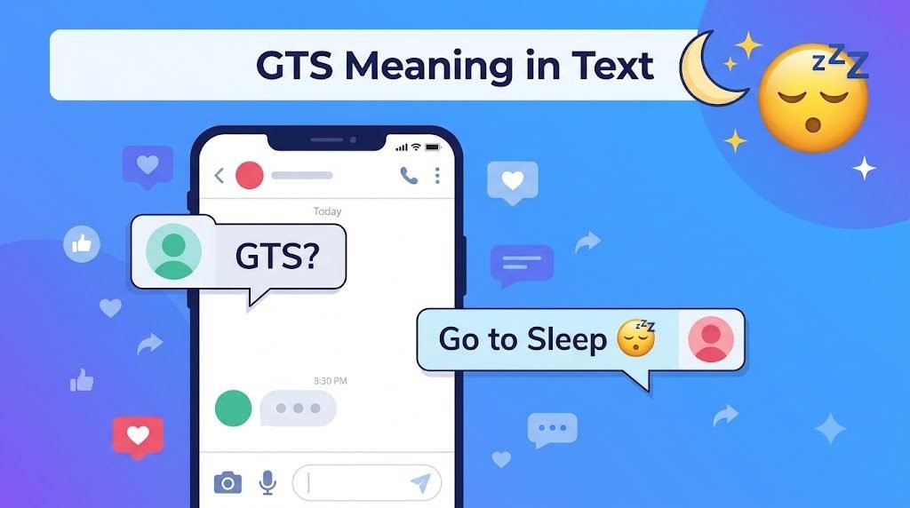 GTS Meaning in Text