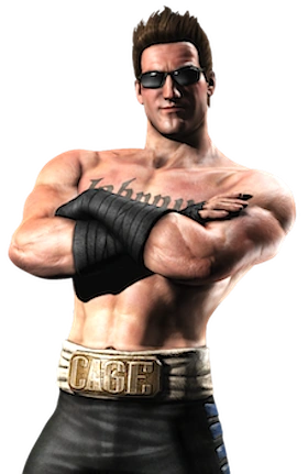 Johnny Cage Mortal Kombat